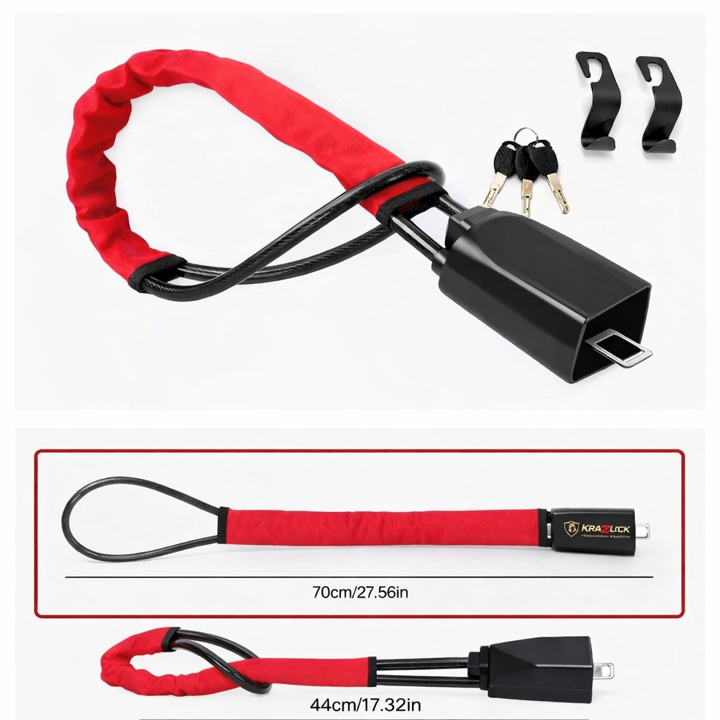 KraZlock Universal Steering Wheel Anti-Theft Lock